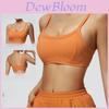 Nude Sports Bra With Removable Pads For Yoga And Running Enthusiasts