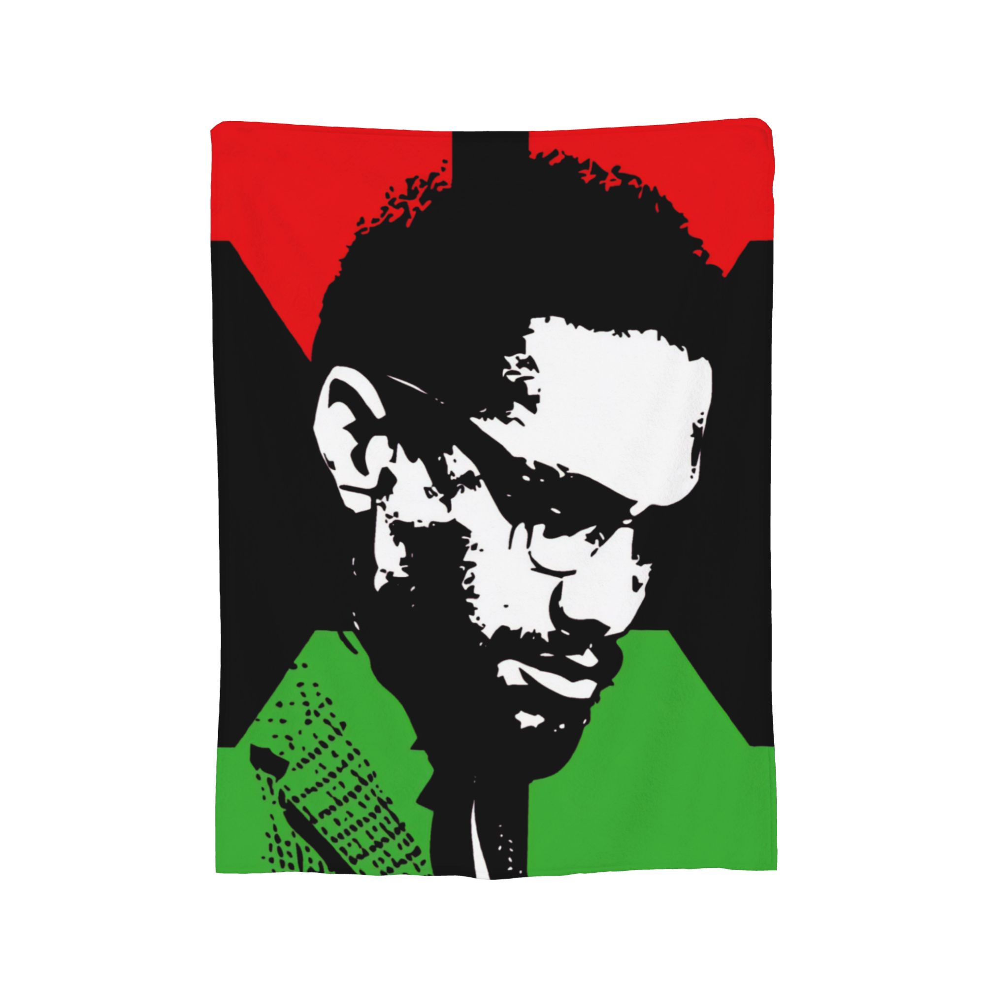 

Black History Happens Everyday Black Pride Knitted Blanket Velvet Super Warm Throw Blanket for Home Couch Bedspread 75x90cm