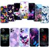 Colorful Butterfly Phone Case for Motorola Edge 20 30 S30 40 50 Fusion Lite Plus Pro Neo Ultra One Hyper Power Action Zoom Macro Vision