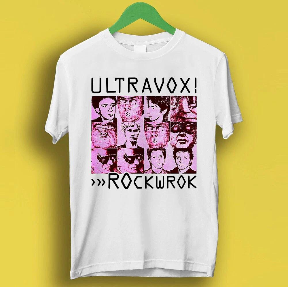 

Ultravox Rockwrok New Wave Pop Retro Cool Top Gift Tee T Shirt P1268 S