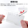 Acrylic Stand Pop Stand Card Holder Set Pstyle. 20-Piece PST-022