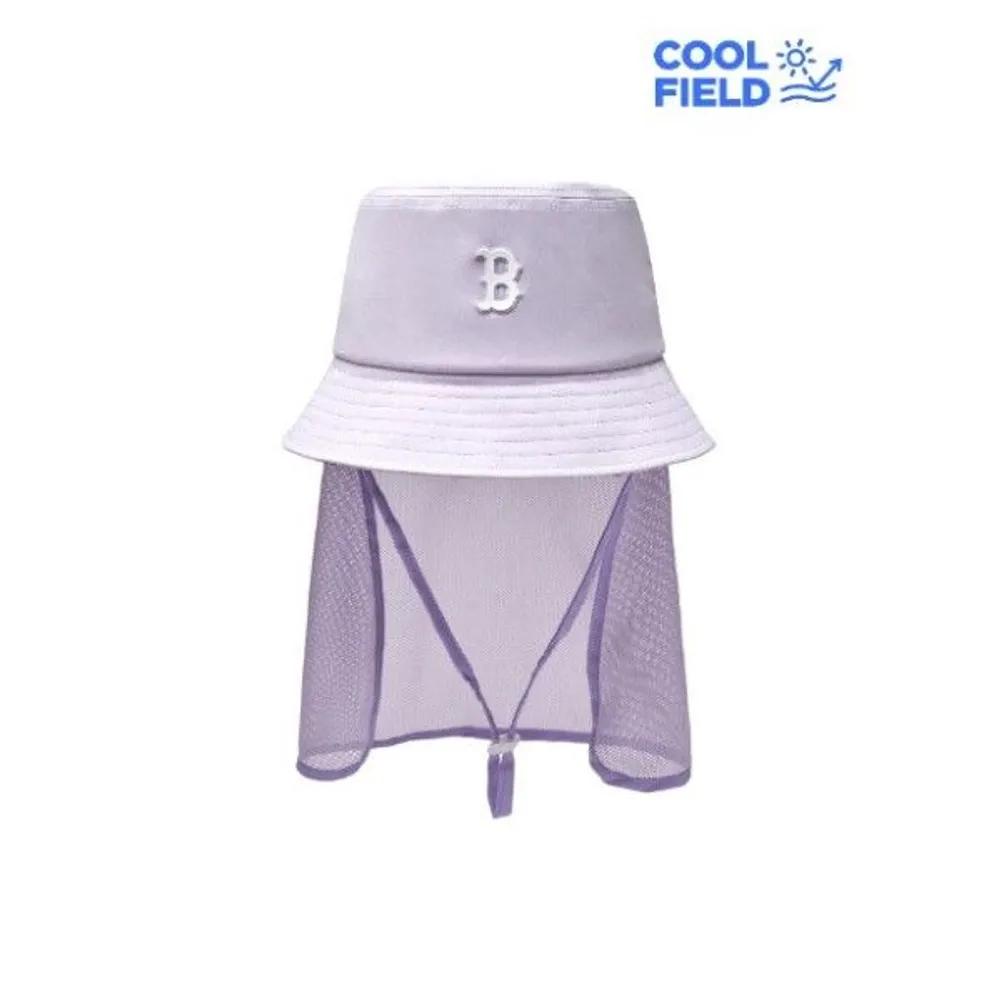 [MLB] Cap NQK 7AHTB0353-43LDM Aqua Flap Bucket Hat Boston Red Sox 54H