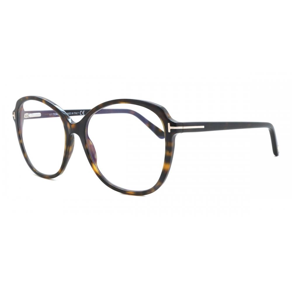Tom Ford Ft5708 B Blue Light Block 052 Women Eyeglasses