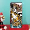 Ancient Japanese Dragon For Huawei Nova Y70 Y90 Y60 Y72 Y73 Y61 Y91 9 10 SE 12i 12s 11i 8i P30 P40 Lite P60 Pro Case