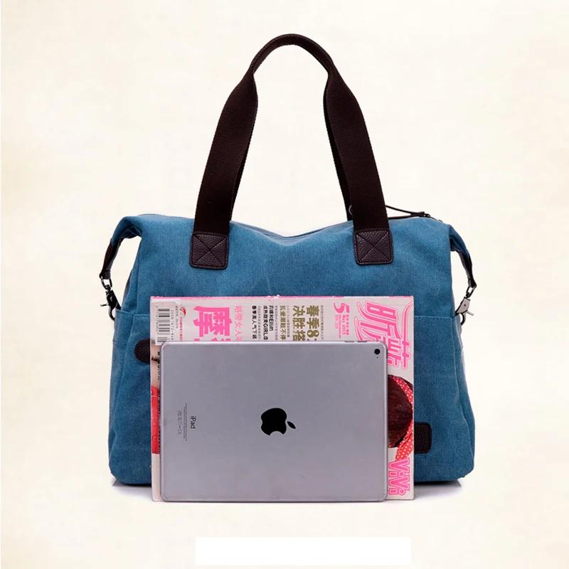 New Arrive Women Messenger Bag Vintage Canvas Handbags Ladies Travel Bag Female Crossbody Shoulder BAG Big Casual Tote Bolsa Sac
