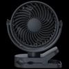 Portable USB Rechargeable Clip-On Desk Fan