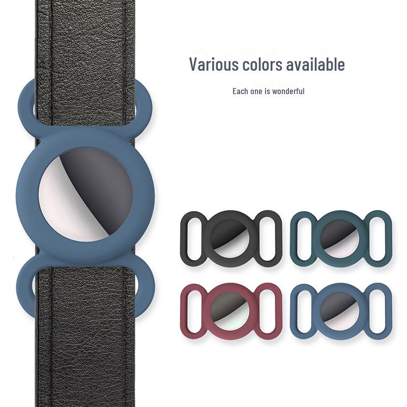 

Защитный чехол Apple AirTag Anti-Lost для домашних животных - чехол для трекера для домашних животных