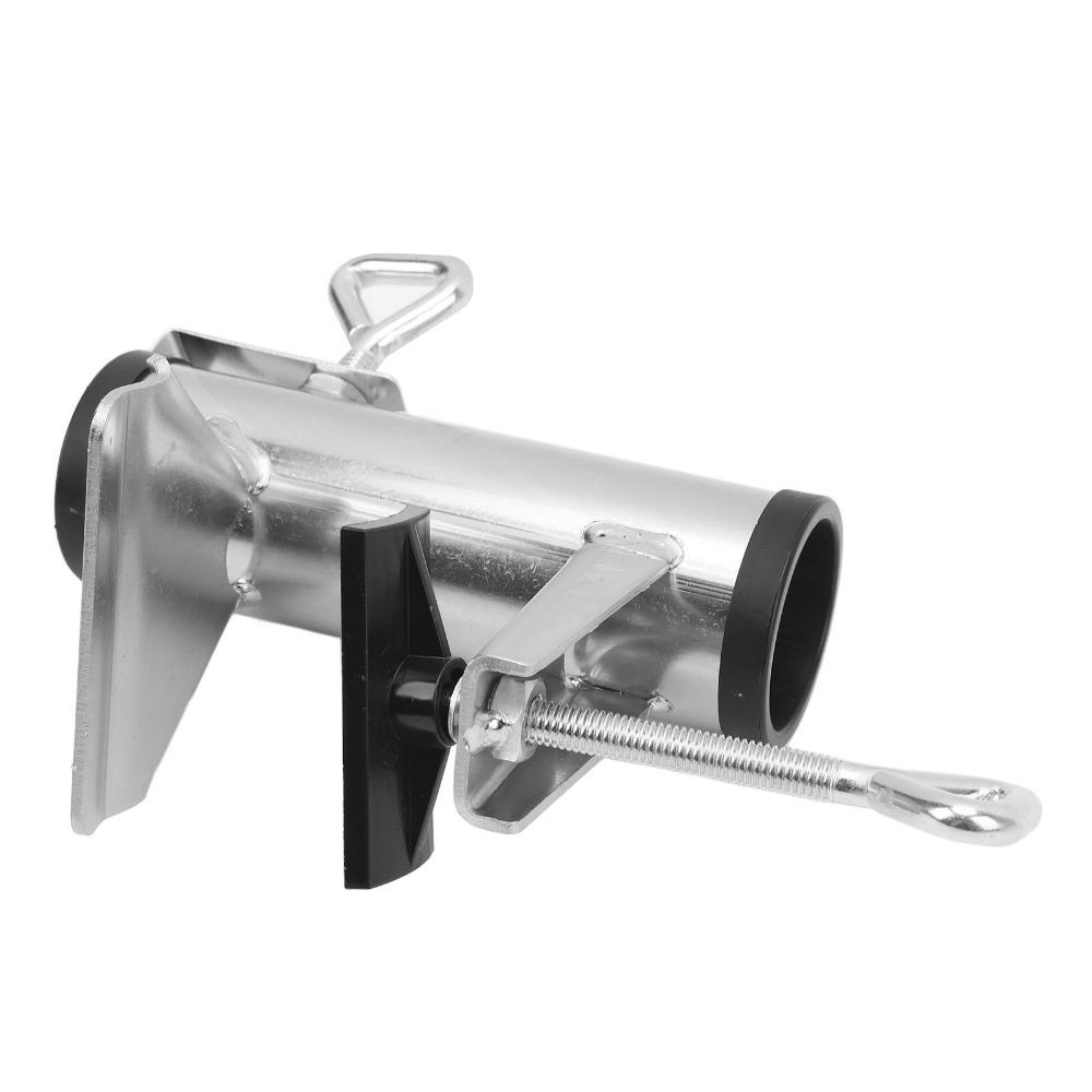 Heavy Duty Patio Umbrella Clamp 38mm Inner Diameter Deck Umbrella Clamp For Deck