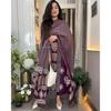 Schwerer Baumwoll-Pakistanischer Salwar-Anzug Kurti Indisches Damen-Kurta-Hosen-Dupatta-Set