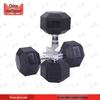 Zhongque Rubber Hex Dumbbell