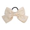 Large Hair Band Thick Bow Knot Adjustable Multi-colored Snag Free Hairs Rope Bobby Pins Scrunchies for Girls Styling Gift