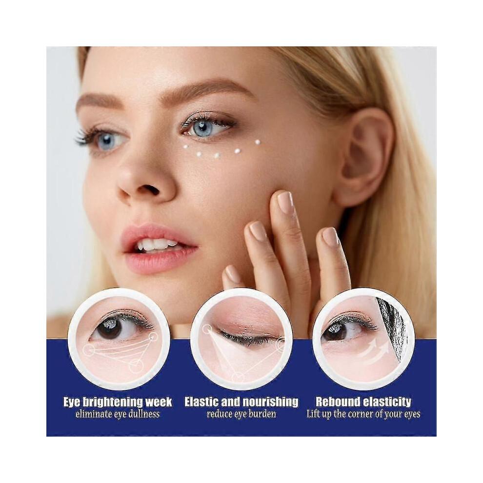 3x Instant Firm Eye Cream Eye Lifting Eye Bag Removal Wrinkle Removal Dark Circle Remover Eyes Skin Beauty Care