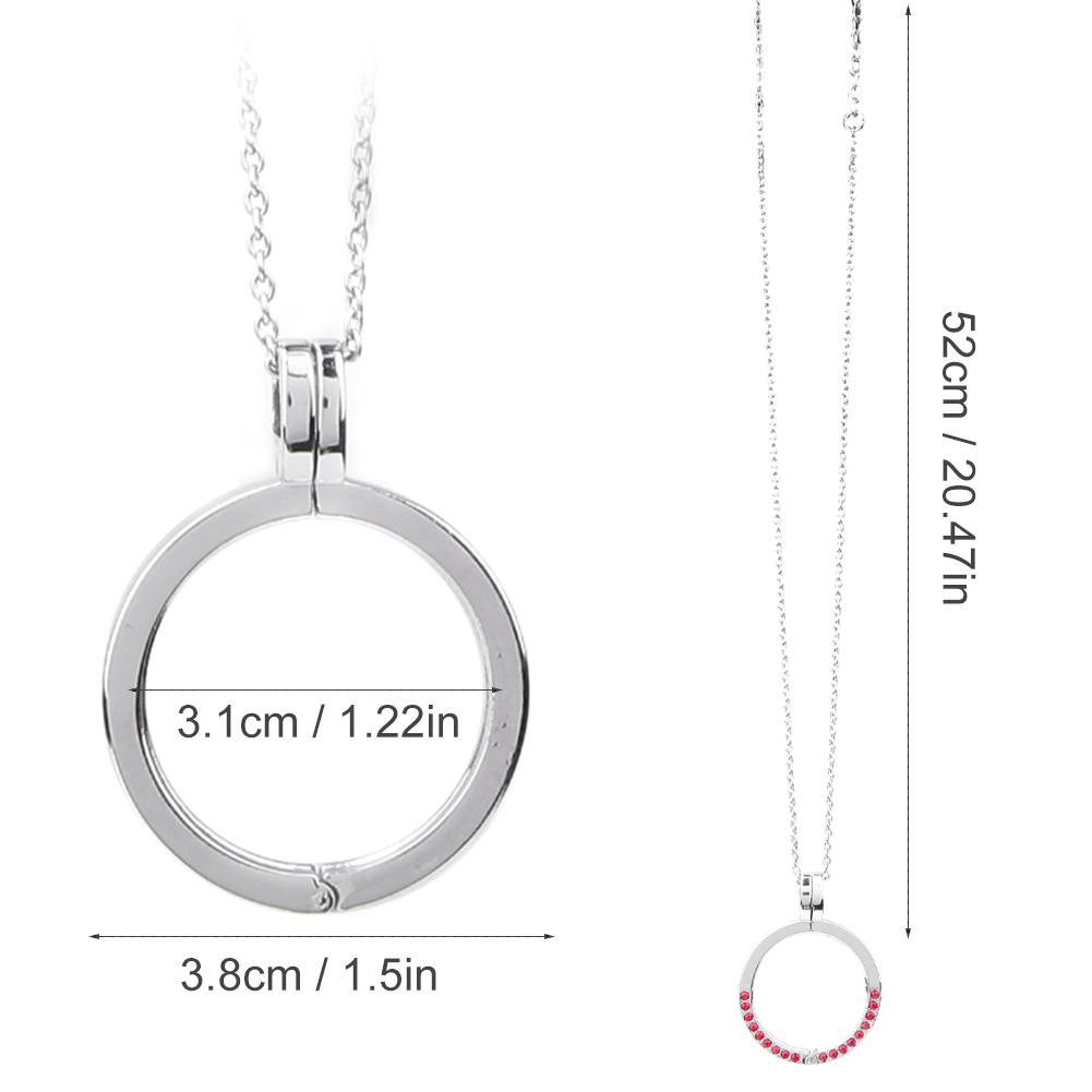 Stainless Steel Beautiful Jewel Accessory Pendant Chain Replacement Compatible for   Shine 2 Necklace