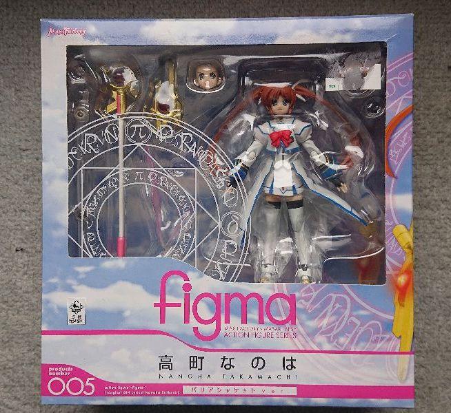 

[USED] figma Takamachi Nanoha Barrier Jacket ver.