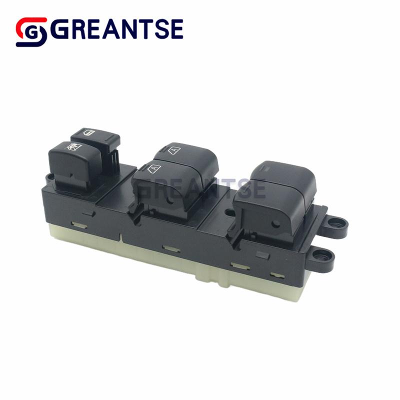 25401-7Y010 Electric Window Master Switch for Nissan Teana Titan Armada Murano Pathfinder Infiniti FX 35 45 G35 Model Auto Parts
