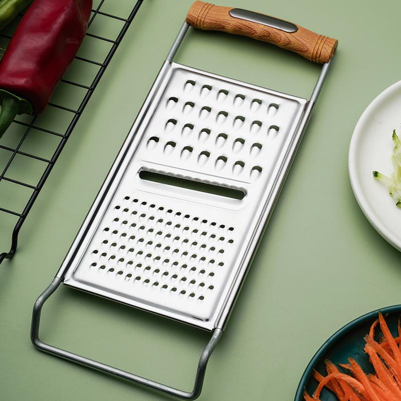 Stainless Steel Vegetable Grater Handheld Multifunctional Potato Garlic Shredders Slicer Cutter Fruit Tool Kitchen Gadgets