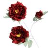 3 Heads Artificial Peony Flower DIY Flower Silk Flowers Bouquet Realistic Floral Arrangement Simulation Flowers