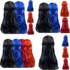 Elegant Unisex Pirate Cap Wrap Made Of Breathable Imitated Silk For Outdoor Activities