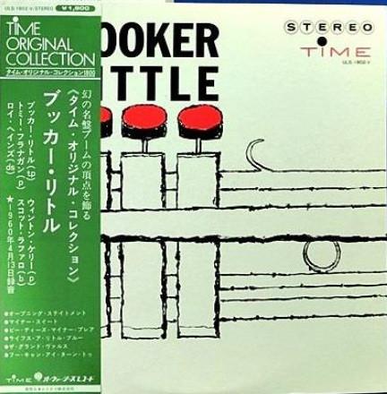 

LP Record BOOKER LITTLE Booker Little ULS1802V OVERSEAS 1960 Japan Jazz Used