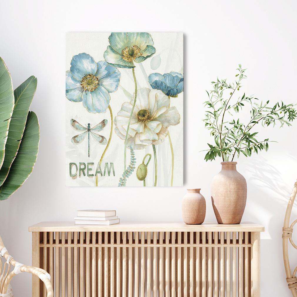 

Цветы Искусство Печать Холст Скандинавский Цветок Холст Абстрактная Живопись Печать Украшение Картина для Гостиной Скандинавский Домашний Декор Настенный Плакат 20x30cm