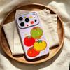 Fresh Tomatoes Are Suitable for Apple 17Promax Protective Case, Anti-drop iPhone16Pro Mobile Phone Case, New Silicone.