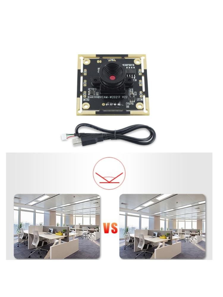 OV9732 Placă pentru modulul camerei 720P 1MP 60/160/180 Ajustabil focalizare manuală MJPG/YUY2 pentru proiecte de recunoaștere a feței