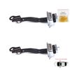 BDP1378-1 2 Pieces Front Door Stop Check Assy Limiter Strap for Toyota Camry MK5 V3 XV30 2001-2006 6861033050