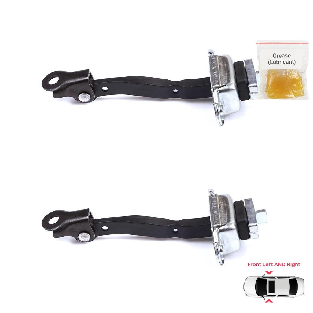 BDP1378-1 2 Pieces Front Door Stop Check Assy Limiter Strap for Toyota Camry MK5 V3 XV30 2001-2006 6861033050