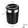 Geely Jiaji 2025 Car Ashtray: High Flame Retardant, Interior Mod with Lid & Light