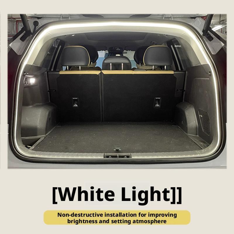 Car Trunk Light LED Atmosphere Lamp Universal Interior Ambient Decorative Waterproof Ultra-bright Light Bar