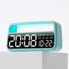 Multifunctional LED Ambient Light Bedside Alarm Clock 6655
