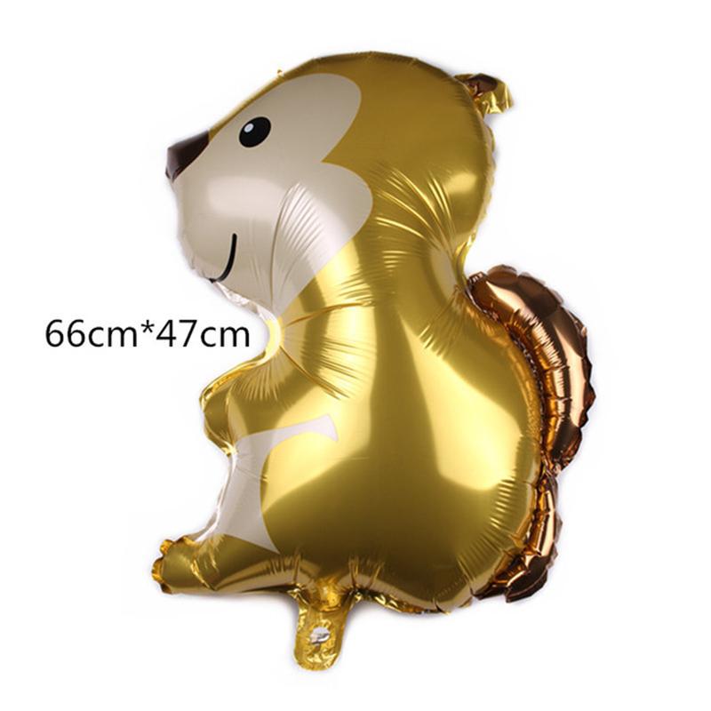 Džungle Zvíře Kreslený Motiv Narozeninová Dekorace Lesní Medvěd Liška Jelen Papírové Talíře Kelímky Narozeniny Baby Shower Párty Stolní Nádobí Deco