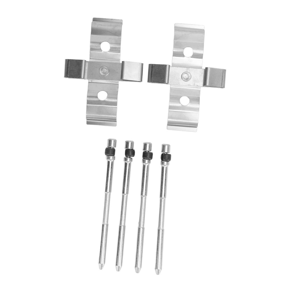 Front Brake Pad Pin Fitting Kit PFK1263D Shock Absorption Brake Pad Pin Kit for Clio RS 197 200