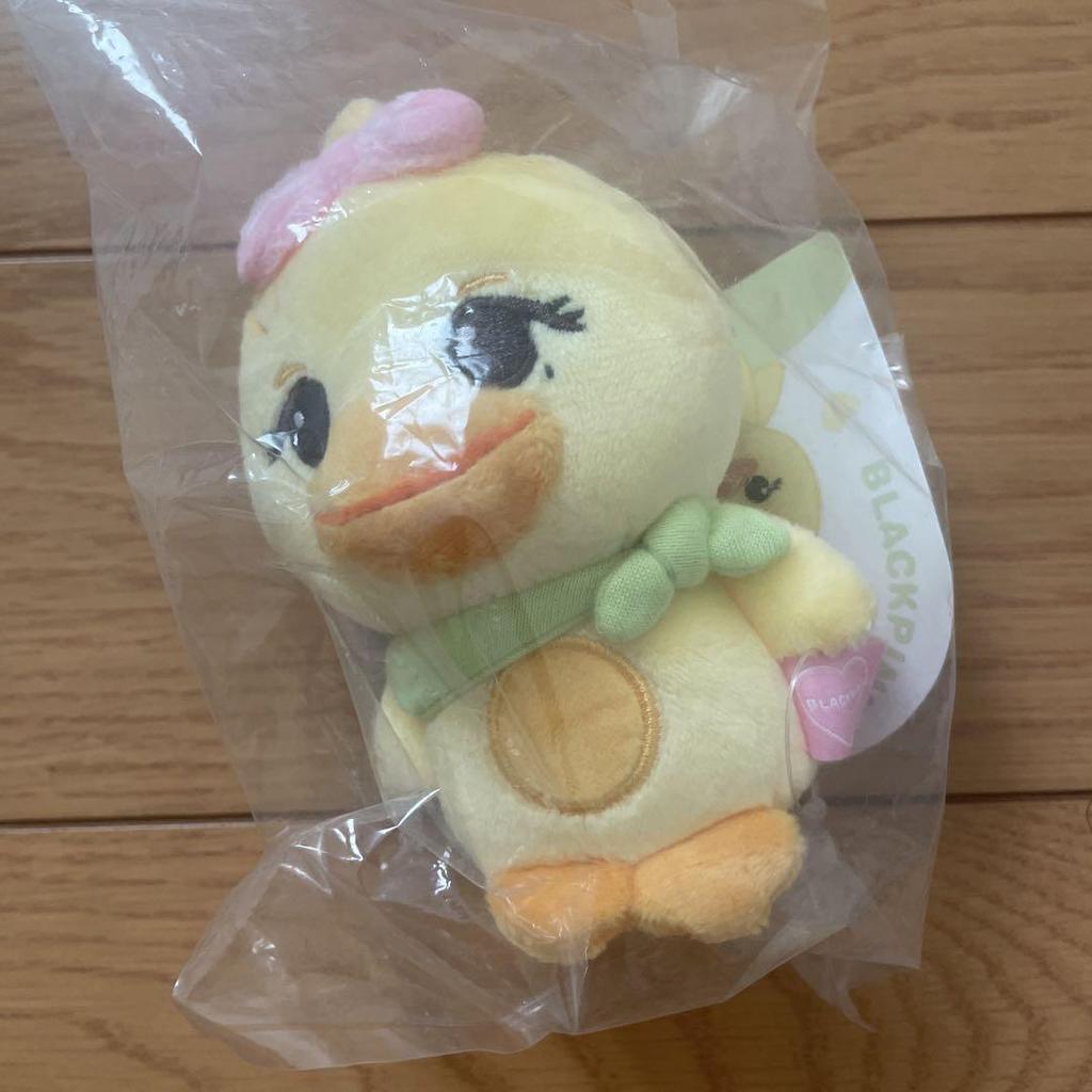 [USED] BLACKPINK CHARACTER MINI KEYRING PPEU Lisa