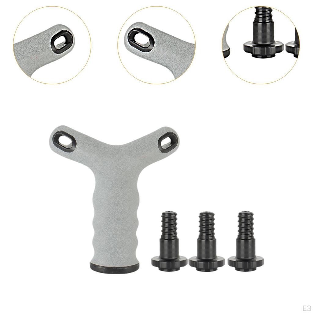 Dumbbell Grip Handle ,Converts Your Dumbbells into Kettlebells for Weights Plate ,Weighted ,Strength