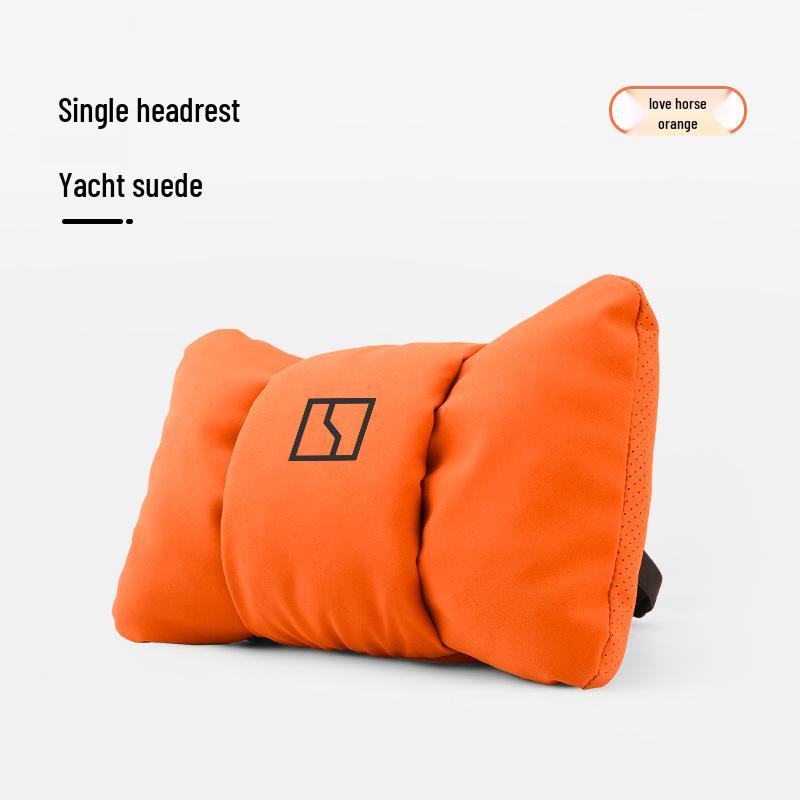 Compatible ZEEKR 7X/007/007GT/009/9X Car Headrest Neck & Lumbar Support