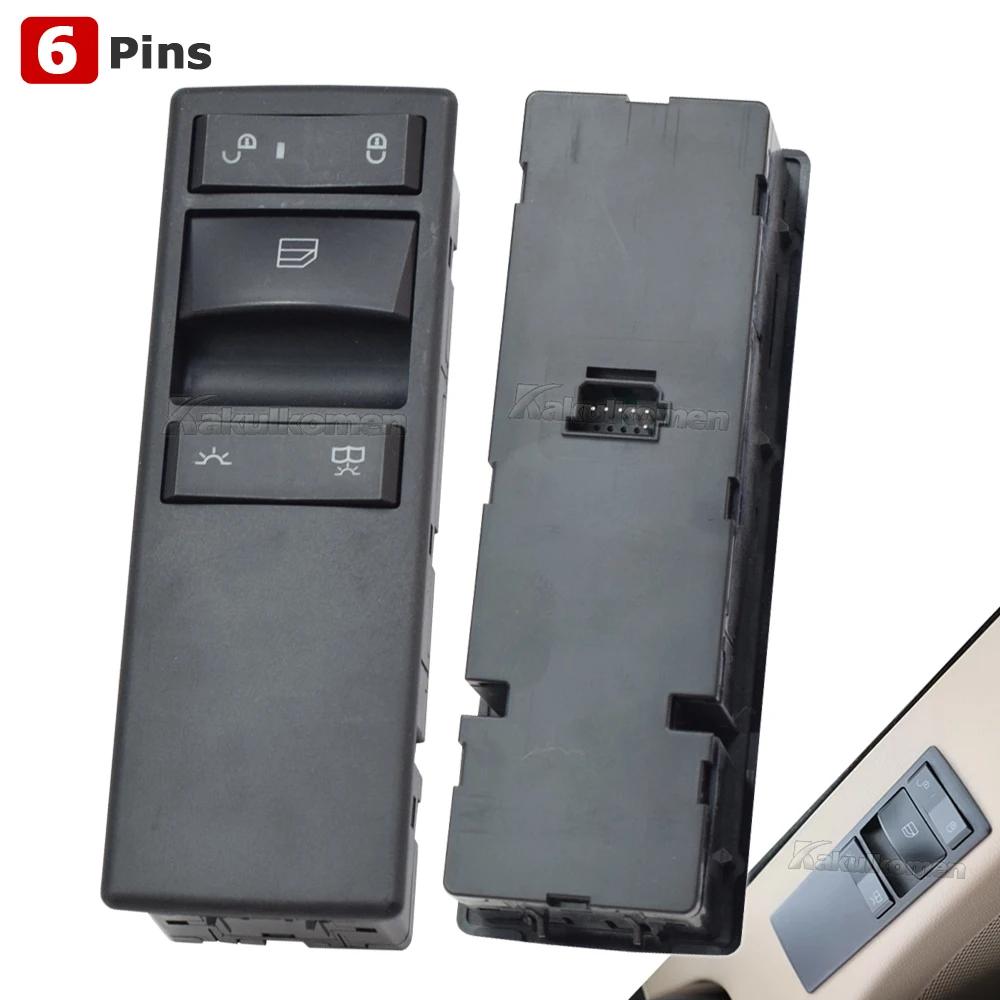 

New Durable Car Accessories High Quality Window Switch A9605451213 A9605450813 9605450813 For Mercedes-Benz Truck Actros MP4 A9605450913-6Pins