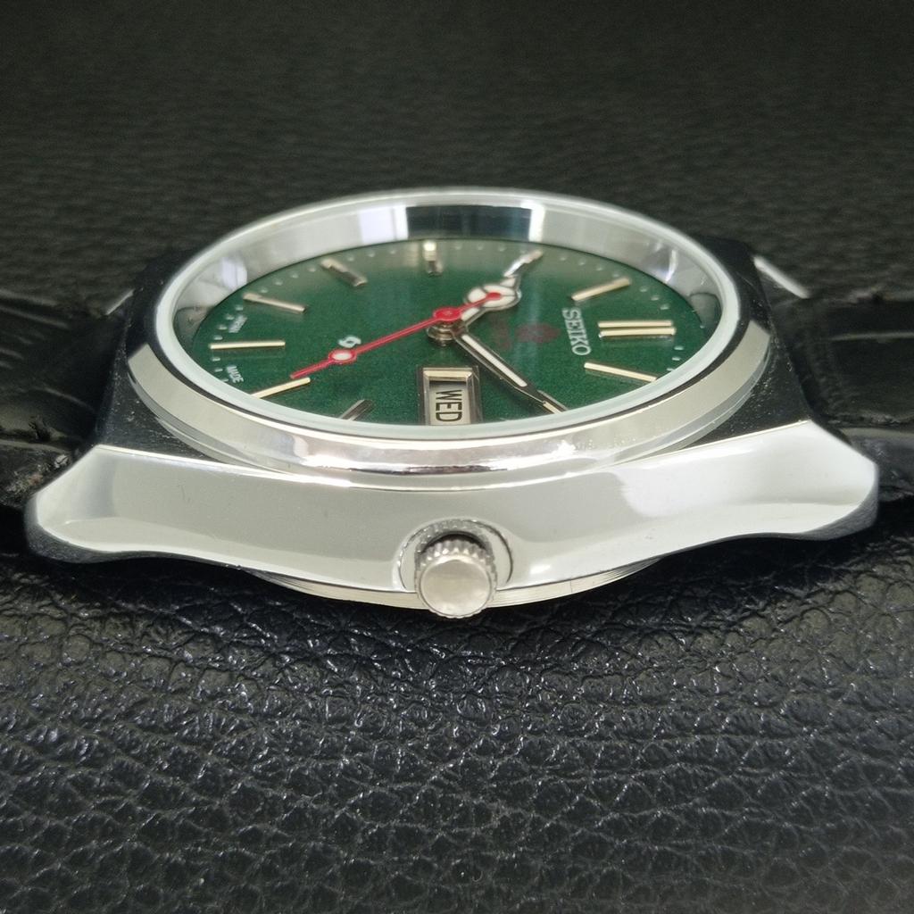 JAPAN VINTAGE REFURBISHED SEIKO EXPO 70 AUTOMATIC 6309A MENS WATCH a441832-1