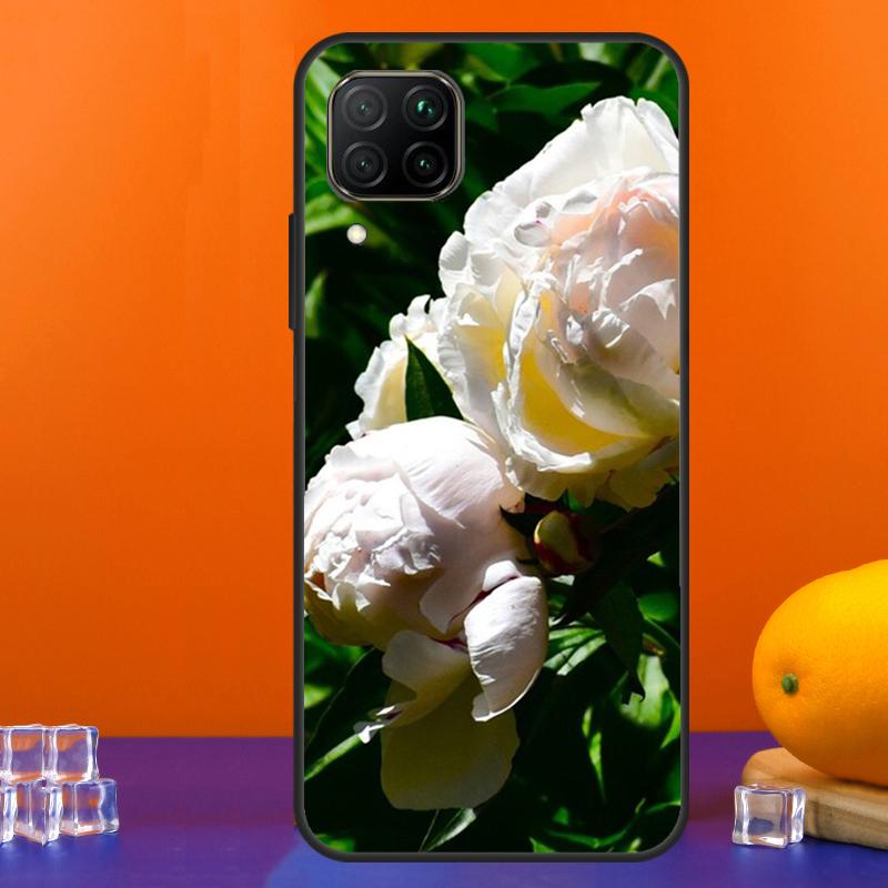 

Peonies Beautiful Flower For Huawei Nova 12s 12i 11i 5T 9 10 SE Y91 Y90 Y60 Y70 Y72 Y61 P60 Pro P20 P40 P30 Lite Case Huawei Nova Y60