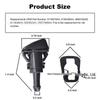 Chrysler 300, Dodge Avenger, Jeep Windshield Washer Nozzle