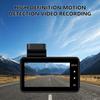 Car Single Front Dashcam Camera with 3Inch Display,Dashcam Motion Detection,Seamlessly Looping Recording Video Recorders