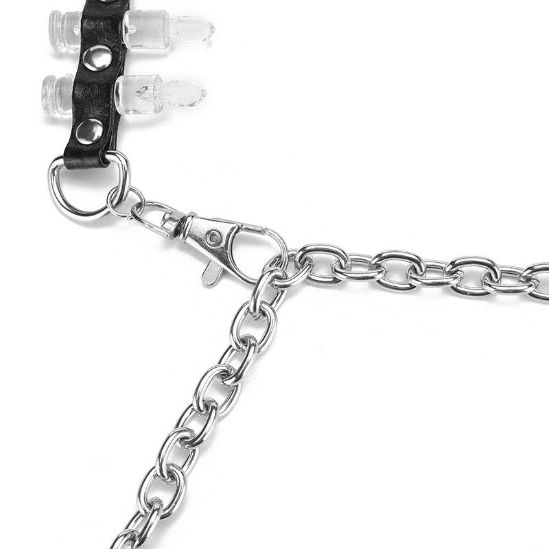 Waist Chain Ladies Summer Accessories Chain Belt Punk Bullet Waist Chain With Skirt Suit Jeans Belt