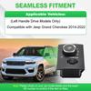 Headlight Control Switch for Jeep Grand Cherokee 2014-  1S13335  68189156AA Black 6 P Car Light Control Switches