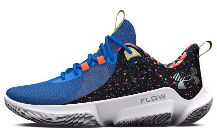 Under Armour Flow Futr X 2 Blue Black 3026757-001 45