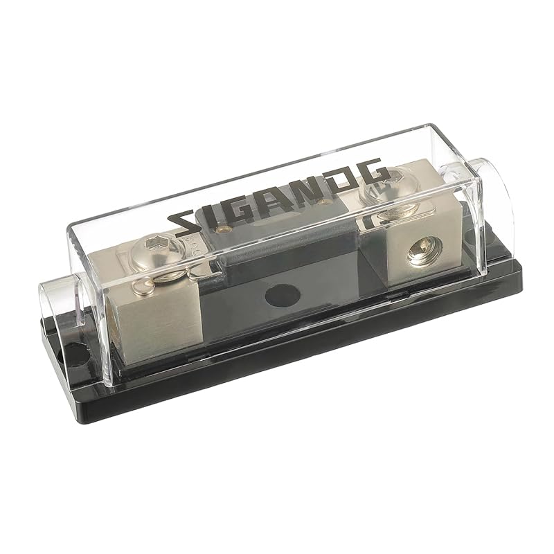 1/0 Or 4 Gauge AWG Inline ANL Fuse Holder With 150 Amp Fuse 40A