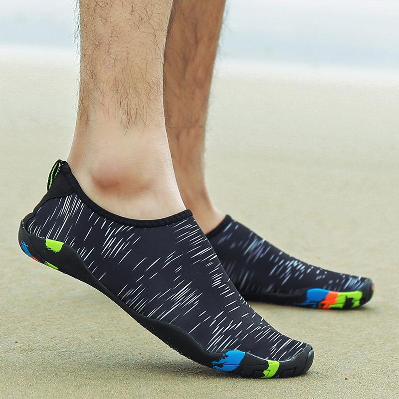 Strandschuhe Schwimmschuhe Tauchen Outdoor Barfuß Weiche Sohle Bachwanderung Schuhe Barfuß Schnorcheln Watschuhe