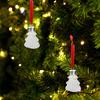 12Pcs Christmas Drink Balls Clear Pet Plastic Shatterproof Xmas Tree Bottles Aluminum Cap Leakproof Holiday Drink Containers