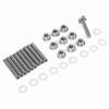 Exhaust Manifold Head Stud Bolt Kit Stainless Steel Fit for Honda Acura C B D H F Series Engine