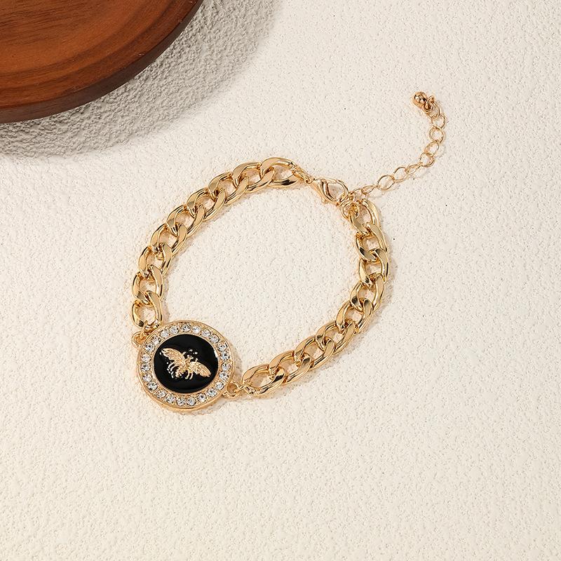 

Fashion Personalized Bee Bracelet золотий