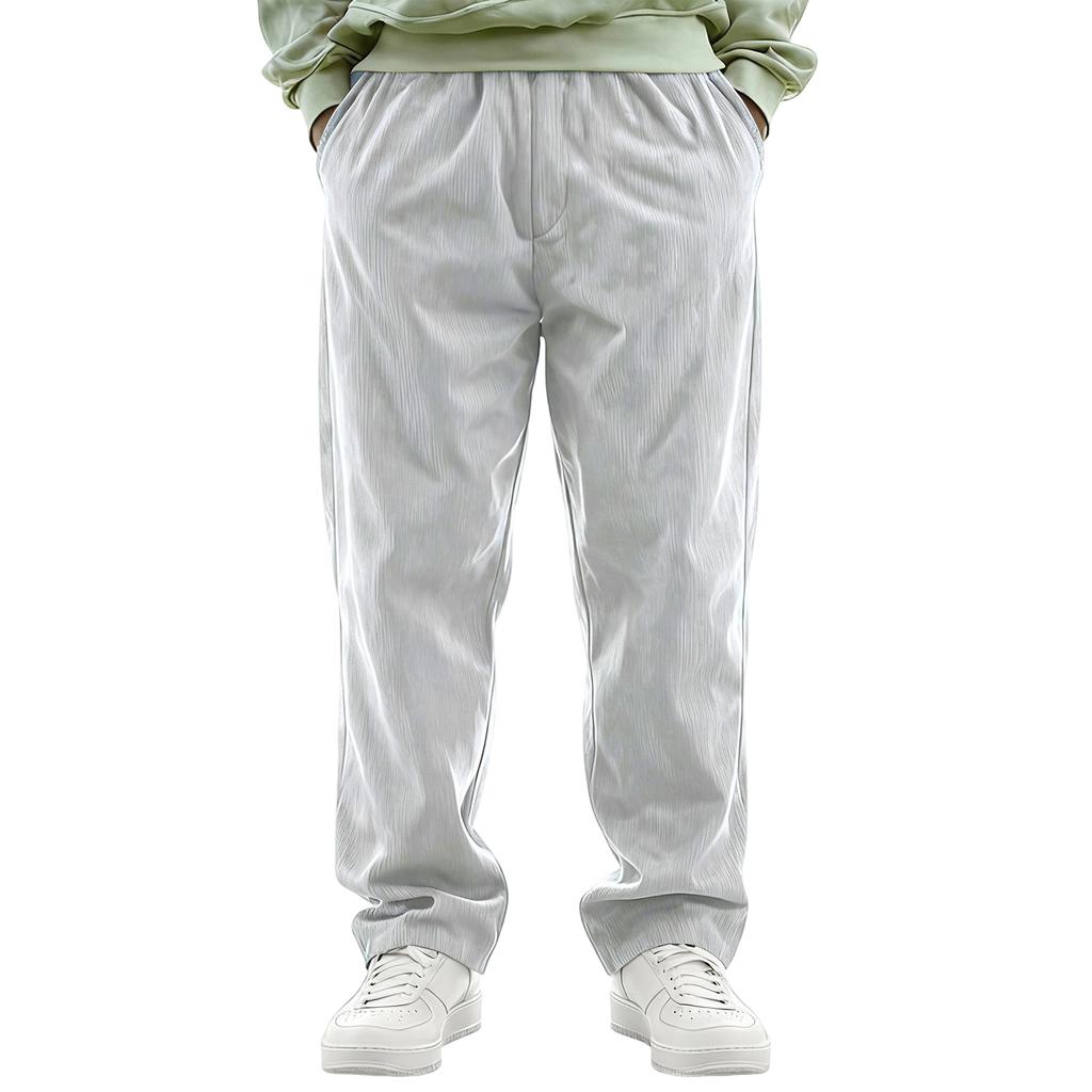 Moda męska Rekreacja Średni stan Długi fason Spodnie codzienne